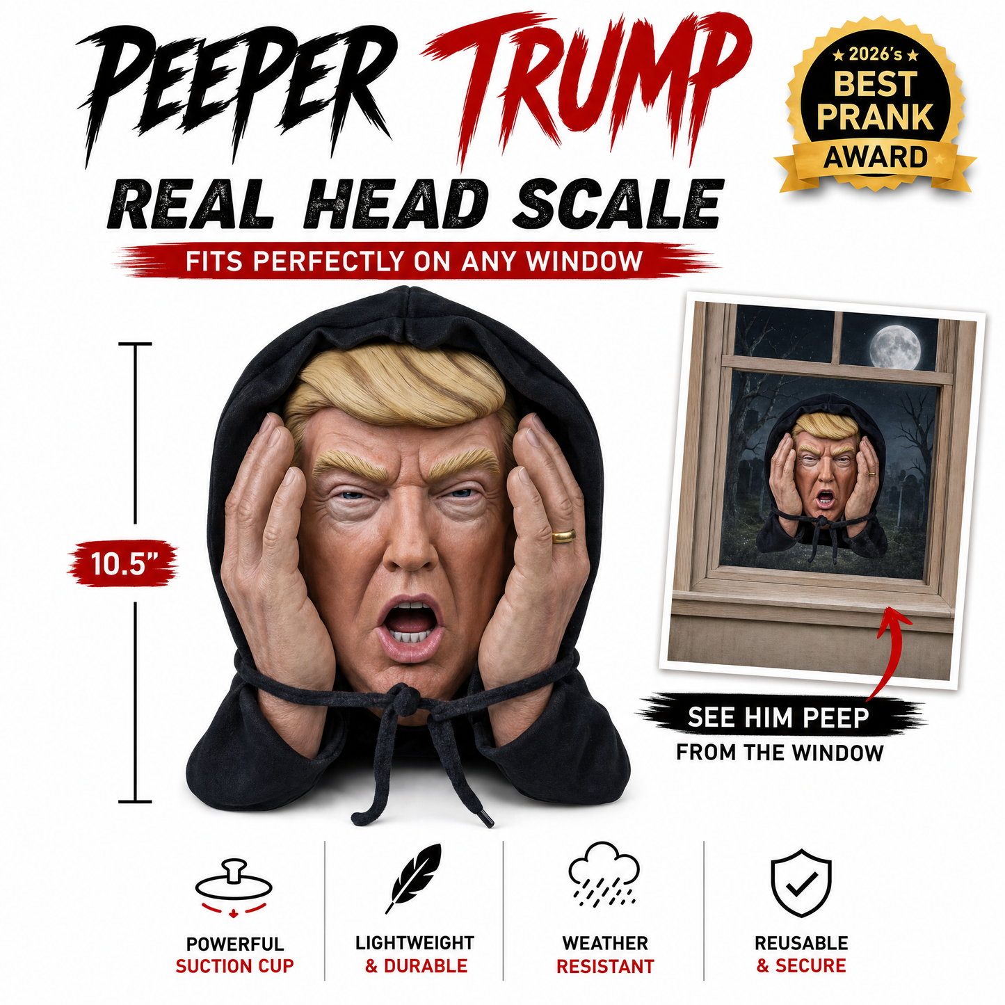 Peeping Trump